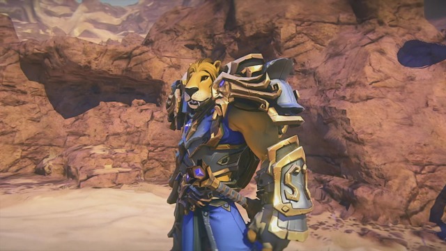 Charaktere und Umgebung