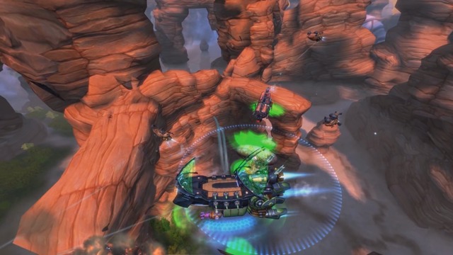 Schiffsklassen und Taktiken