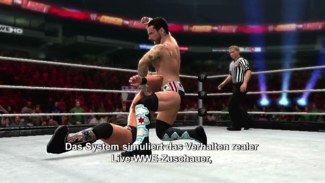 WWE Live-Video