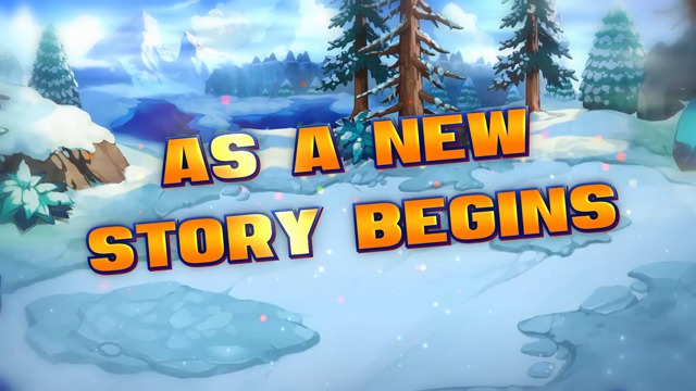 A New Story Begins
