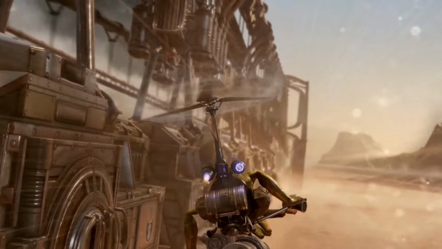 GDC 2019: A Glimpse of a Cinematic
