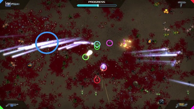 Vier-Spieler-Trailer