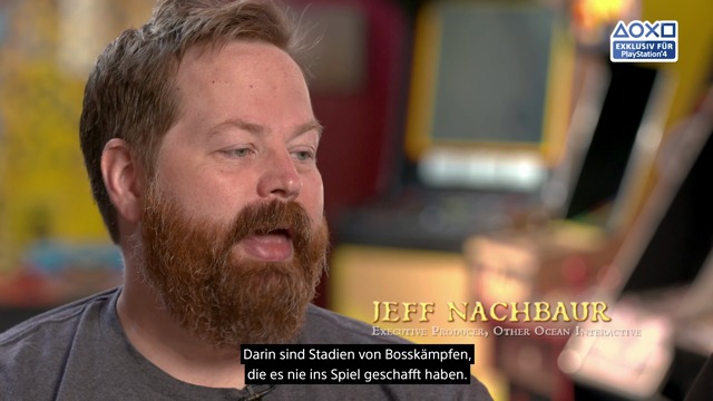 Hinter den Kulissen