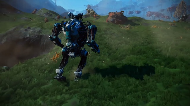 Exo Mech Trailer