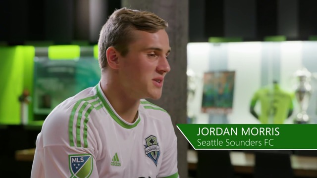 The Journey with Jordan Morris