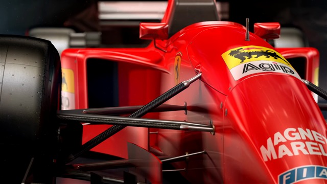 Classic Car Reveal - Scuderia Ferrari
