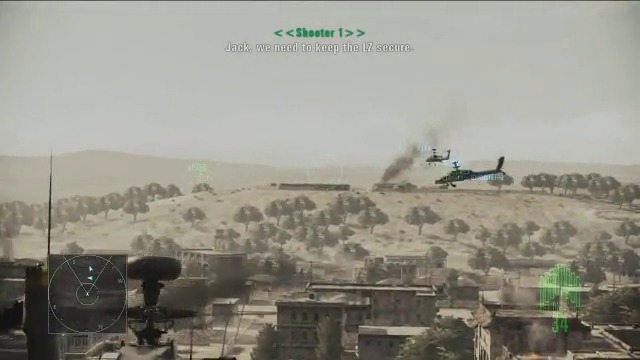 Helicopter Assault-Spielszenen