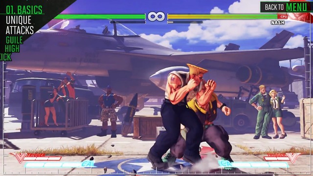 Guile Charakter-Guide