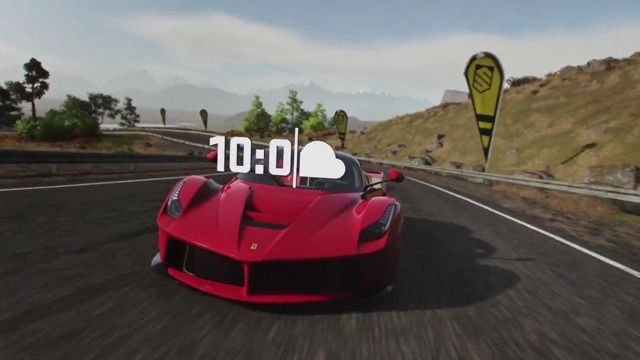LaFerrari-Trailer