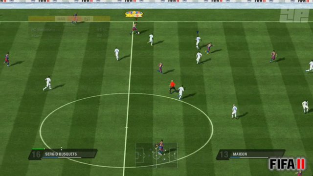 FIFA-PES-Vergleich - Spielaufbau