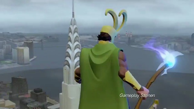 The Avengers Playset