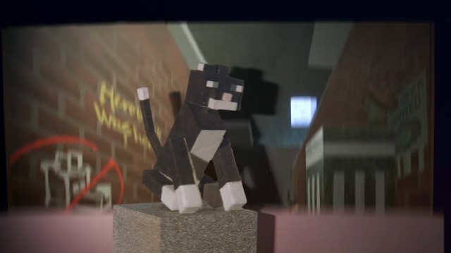 Cats & Pandas: A Minecraft Fable of Friendship