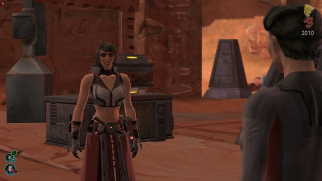 E3 2010 - Sith-Krieger und Inquisitor