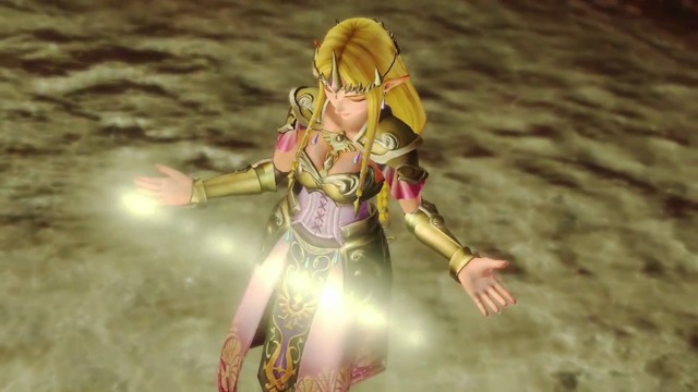 Zelda und ein Rapier