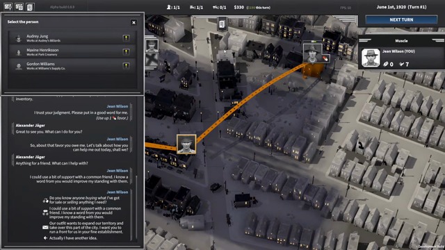 Mafia-Management (Ep. 2 - Beziehungen und Vertrauen)