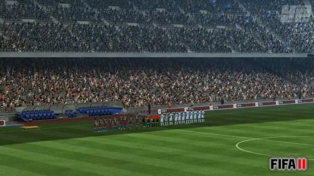 FIFA-PES-Vergleich - Stadion