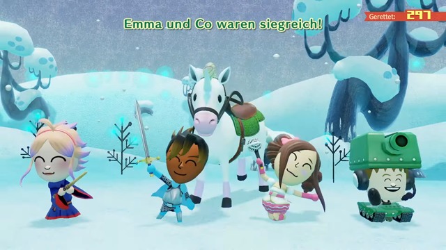 Switch-Trailer: Miitopia ist da!