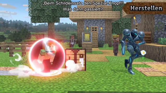 Kämpfen mit Steve & Alex