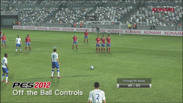 Off the Ball Controls