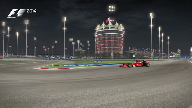 Hot Lap - Bahrain