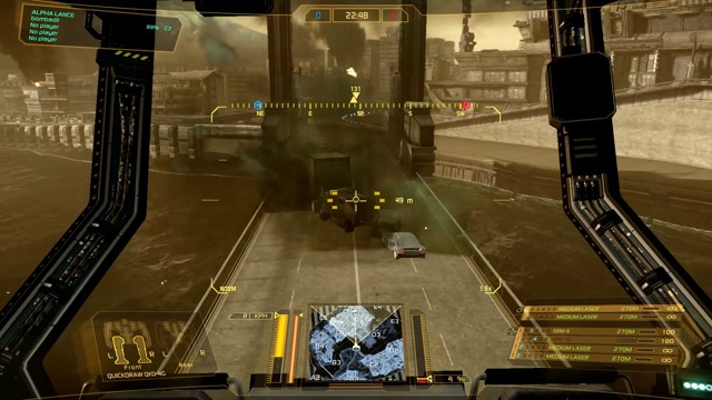 Mech-Vorstellung: Quickdraw