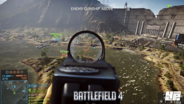 Ghosts-/BF-4-Vergleich: Kartendesign