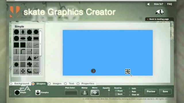 Entwickler-Vorstellung Graphics Create