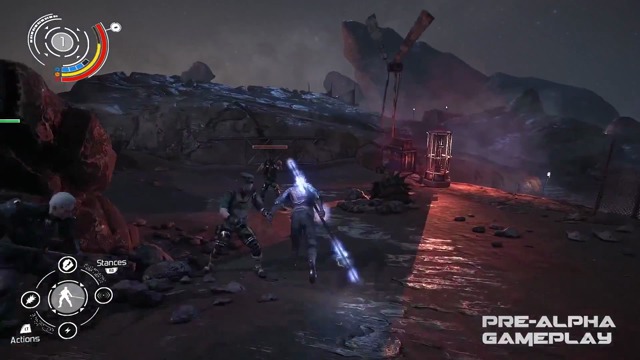 Pre-Alpha-Spielszenen
