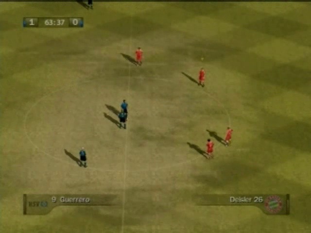 FCB gegen HSV (Xbox;Gameplay)