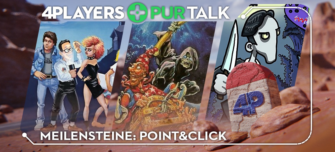 Drei Redakteure, drei Meilensteine: Point&Click-Adventure