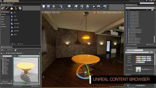 Unreal Engine 4 Features (GDC 2014)